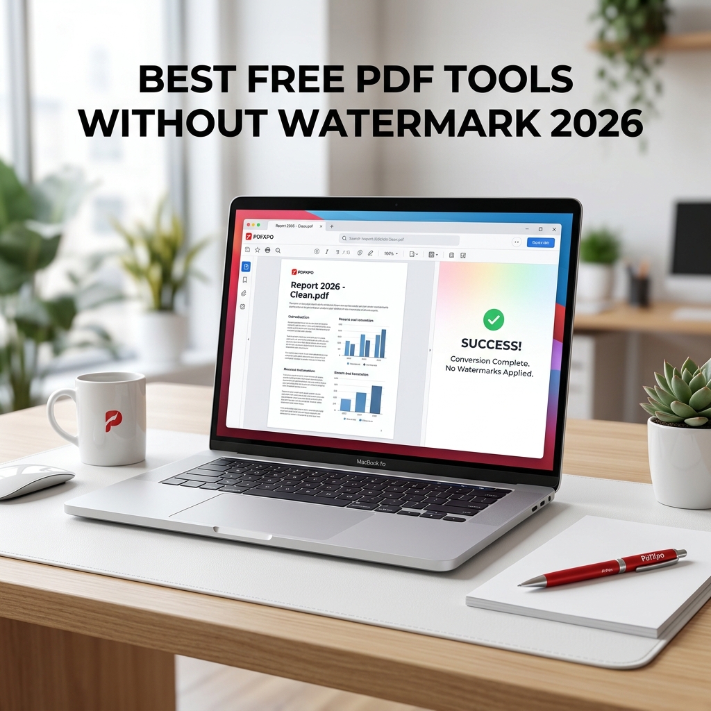 Best Free PDF Tools Without Watermark 2026