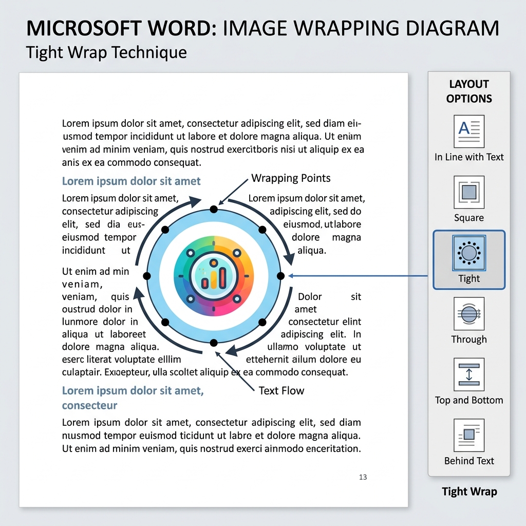 Word Complex Wrapping Diagram 2026
