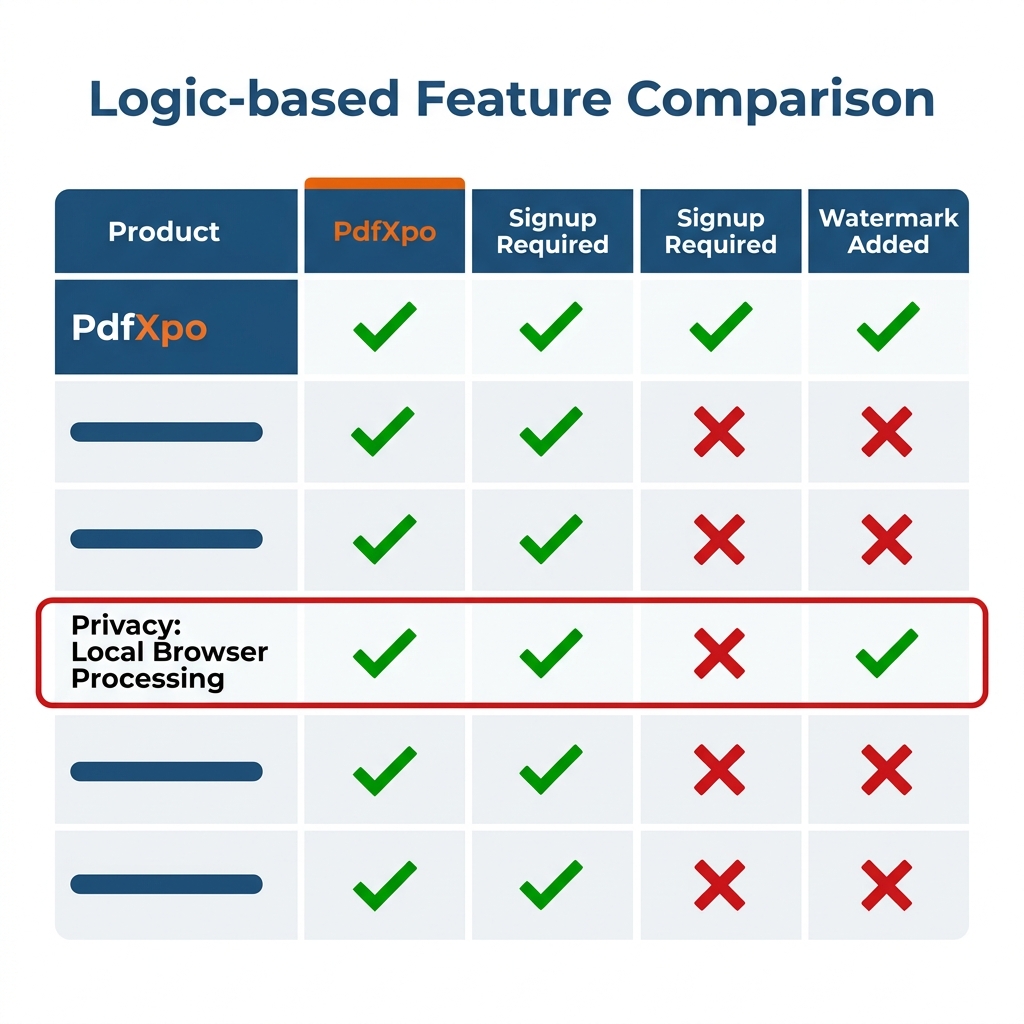 The Advantage Checklist: Educating the User on Privacy and Power