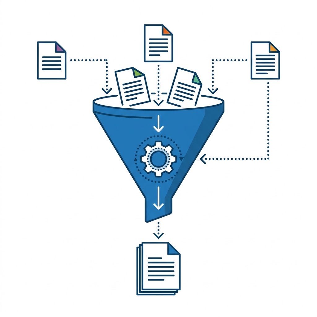 The Logic of the Consolidation Funnel: Preserving Data Integrity